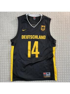 Nike Team Dirk Nowitzki Germany Olympic Jersey M